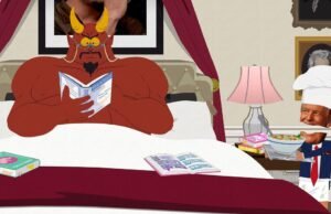 O ‘South Park’ fica sempre feliz em anexar o urso