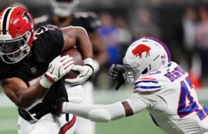 ‘Melhores jogadores’ na NFL? Bijan Robinson faz negócios com ‘MNF’