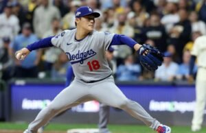 Yoshinobu Yamamoto lançou um jogo completo no Dodger ‘NLCs Game 2 Win