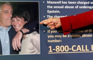A Suprema Corte rejeitou a oração por Ghislaine Maxwell, o velho Jeffrey Epstein