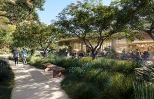 A colina dos ricos é um jardim flutuante. Aqui está uma página de sleak