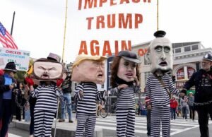 Massivo ‘Não havia rei’ contra Trump preparou o país resolvido