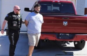 A criança de 2 anos morreu na enchente do mês passado em Barstow. Agora seu pai é acusado de sua morte