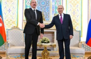 Putin disse que a defesa russa foi responsável pela queda do Azerbaijão no ano passado, matando 38