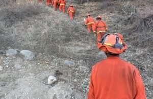 Bombeiros da Califórnia estão prestes a fazer uma viagem difícil