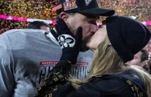 Taylor Swift não consegue parar (mais do que) a seção de Travis Kelce