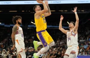 LUKA Doncic parece tão forte quanto o Lakers ao sol nos Pressason Games