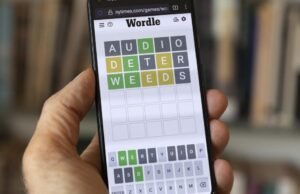 Show de jogos de desenvolvimento da NBC Wordle por Savannah Guthrie