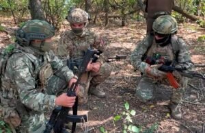 A Rússia está lutando contra um guerreiro árabe e depois envie -o para a Frente da Ucrânia