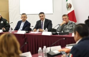 Harfuch reuniu-se com os representantes da transportadora e concordou em reforçar a segurança rodoviária
