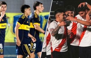 BOCA Juniors e Renirano River disputam o SuperClásico por ingressos para a final da competição reserva