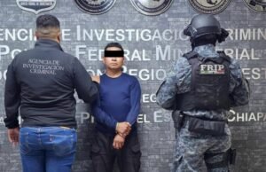 “El Coreano” é capturado em Chiapas, vinculado ao recrutamento de pessoas em Rancho Naguirre