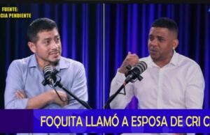 ‘Cri Cri’ diz que Jefferson Farfán ligou para a esposa quando estava na prisão: “Incrível”