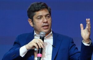 Kicillof conseguiu arrecadar 9% da alta renda em títulos nacionais, mas a lei tributária ainda está pendente