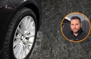 Se você não fizer isso direito, poderá cortar o pneu do carro.