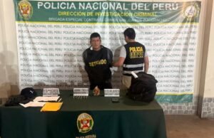 PNP prende ‘Macaco’: o braço extensor que deixou manuscritos da ‘nova geração’ em San Juan de Lurigancho