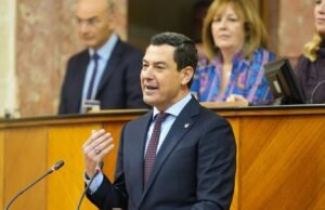 Moreno: Andaluzia “levantará a voz” diante dos seus interesses e rejeitará o estado “acordado” de Montero e Catalunha