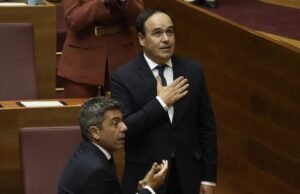 O PP garante após o investimento em Pérez Llorca que tem uma “linha vermelha” e é “completamente diferente” do vox