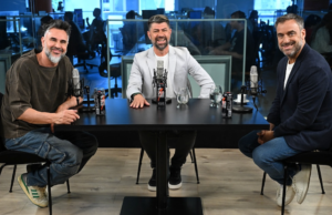 As anedotas do professor de história, o sexo do ar e as entrevistas que descrevem os cuidados de maxi palma e pablo stecco