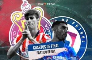 Chivas e Cruz Azul se enfrentam por uma vaga nas semifinais do MX Mx, quando e onde assistir a partida