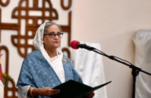 A Liga Awami de Bangladesh exige asilo de vereadores em protestos costeiros contra as TIC de Sheikh Hasina