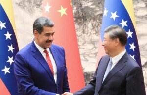 China continua a apoiar a Venezuela apesar das tensões nos EUA