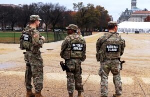 O tiroteio em plena luz do dia contra um membro da Guarda Nacional está causando preocupação em Washington, DC
