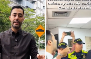 O Presidente do Conselho de Medellín anunciou a ação movida contra o ex-prefeito da cidade Daniel Quintero, por difamação