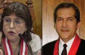 O juiz Juan Torres Tasso rejeita o pedido do JNJ de ausência de provas e dá continuidade ao caso contra Delia Espinoza