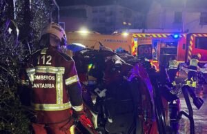 Três jovens perderam a vida após um trágico acidente em Cabezón de la Sal (Cantábria)