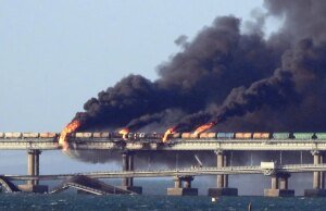 Oito condenados à prisão perpétua por explosões na Crimeia britânica em 2022