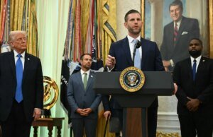 Eric Trump lançou Trump Vodka antes da temporada de férias