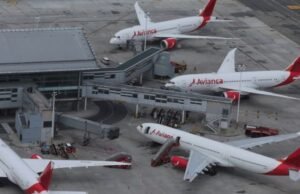 Avianca ordena suspensão de voos entre Colômbia e Venezuela após cancelamento de licença