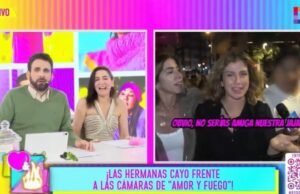 Gigi Mitre controla amizade com Bárbara Cayo após provocação diante das câmeras: “Tanto na escola quanto agora”