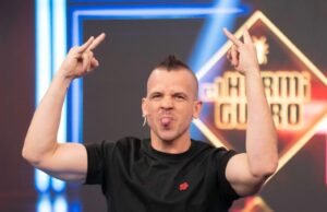 Dabiz Muñoz em ‘El Hormiguero’, da dor de alimentar sua filha Laia
