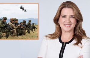 Juana Carolina Londoño sobre a crise de segurança: “O Estado deve chegar ao território antes dos grupos criminosos”