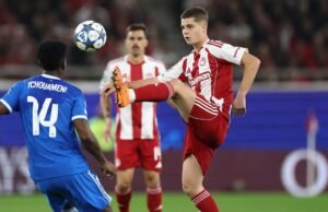 Olympiacos – Real Madrid, Ao vivo: Mbappé assina o chapéu