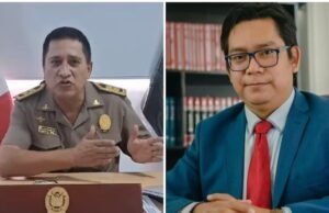 Percy Ipanaqué, o candidato que matou o candidato em Piura, apontou diretamente para o delegado: “Vou culpar o general se algo acontecer comigo”