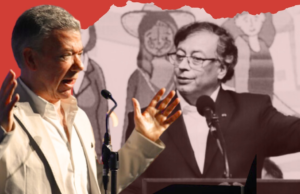 Juan Manuel Santos criticou a paz absoluta e alertou sobre gangues mais duras na Colômbia