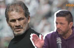 Pedro García questionou fortemente Franco Navarro pela saída de Hernán Barcos: