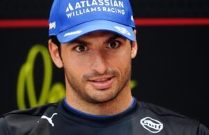 Carlos Sainz: “É bom, mas não perfeito, primeiro ano na Williams”