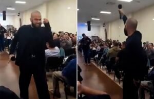 Vídeo viral de Dani Alves ‘Pregando’ como pregador após sair da prisão: “É preciso ter fé, eu sou a prova disso”