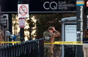 As autoridades identificaram o suspeito do tiroteio em Washington: ele é um afegão de 29 anos que entrou nos Estados Unidos em 2021