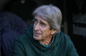 Manuk Pellegrini Chileno Muoach Manurach Manurach Manurach Manurach Manuel Pellegrini, com real betis até 2027