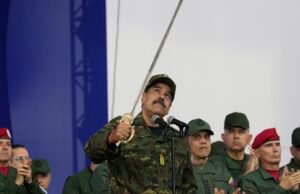 Maduro abraçou a língua inglesa e é um defensor da paz, apesar das ameaças dos militares dos EUA