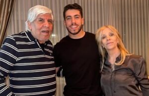 Hugo Moyano deu sinal de sucesso nos Comioneros e apareceu no vídeo do líder separado