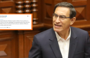 Martín Vizcarra rejeita pena de 14 anos de prisão: “Não é justiça, é vingança”