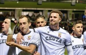 Ceuta impede Almería de liderar o penálti