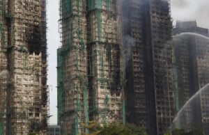 Até 83 no incêndio no arranha-céu de Hong Kong
