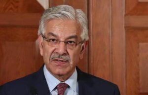O Ministro dos Assuntos Sociais do Paquistão anunciou a tentativa fracassada de selar os laços com o Talibã